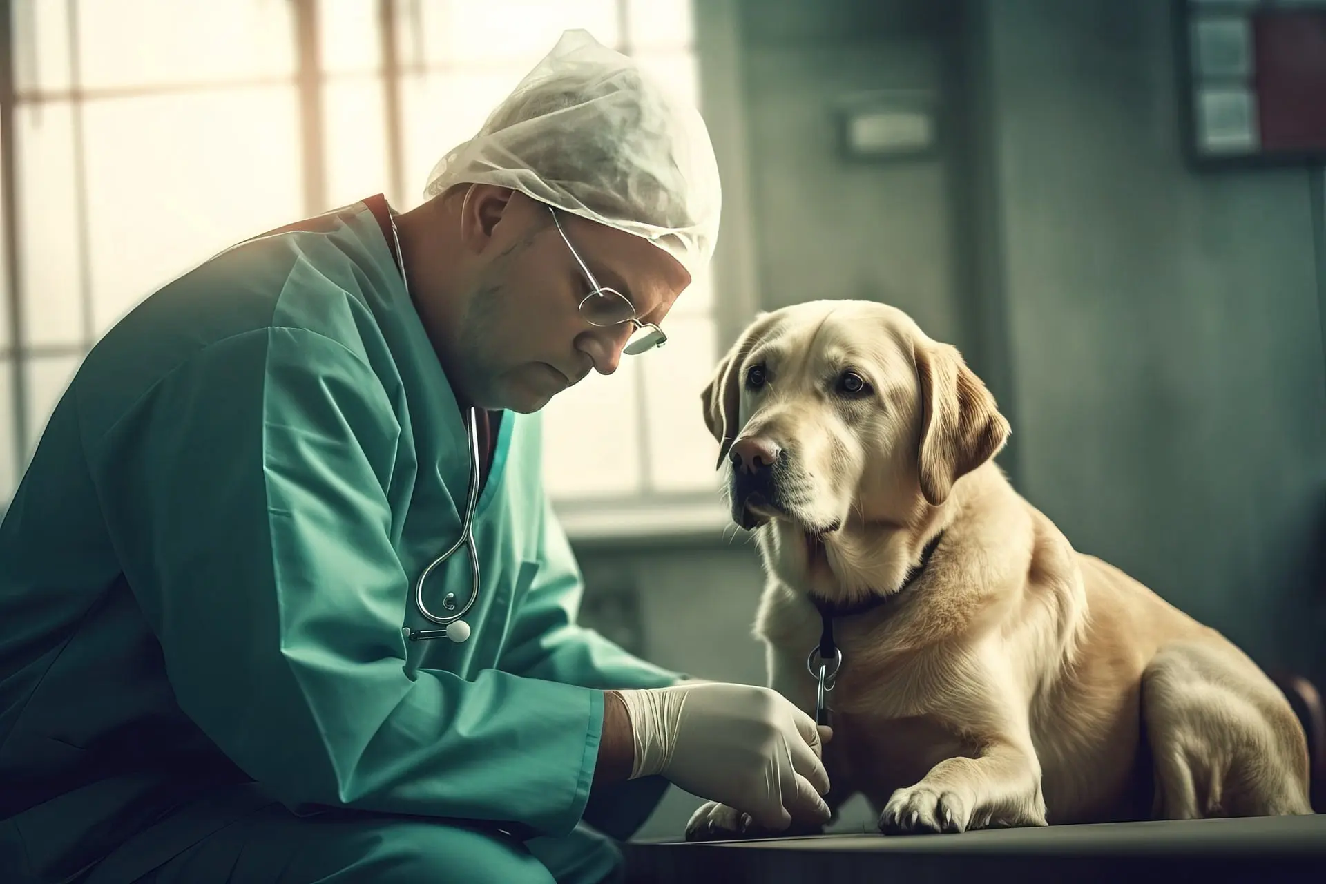 Pre and post surgery therapy for pets